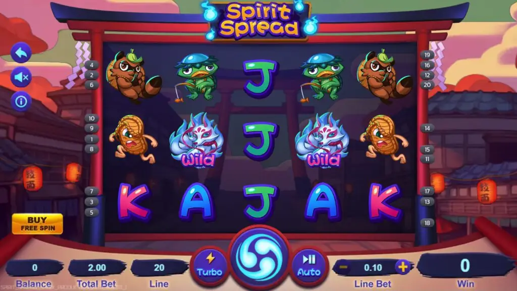 ทดลองเกมสล็อต ค่ายSpinix เกม  spirit spread
