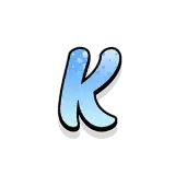 สัญลักษณ์รูปอักษร K 