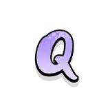 สัญลักษณ์รูปอักษร Q