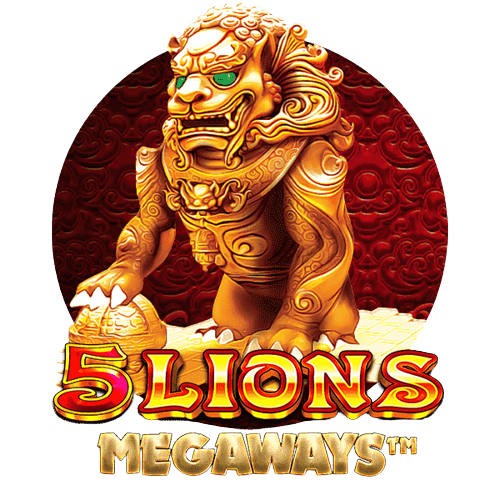 สัญลักษณ์ เกมสล็อต 5 Lions Megaways