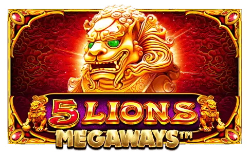 สนุกับเกมเกมสล็อต 5 Lions Megaways ได้บนมือถือ